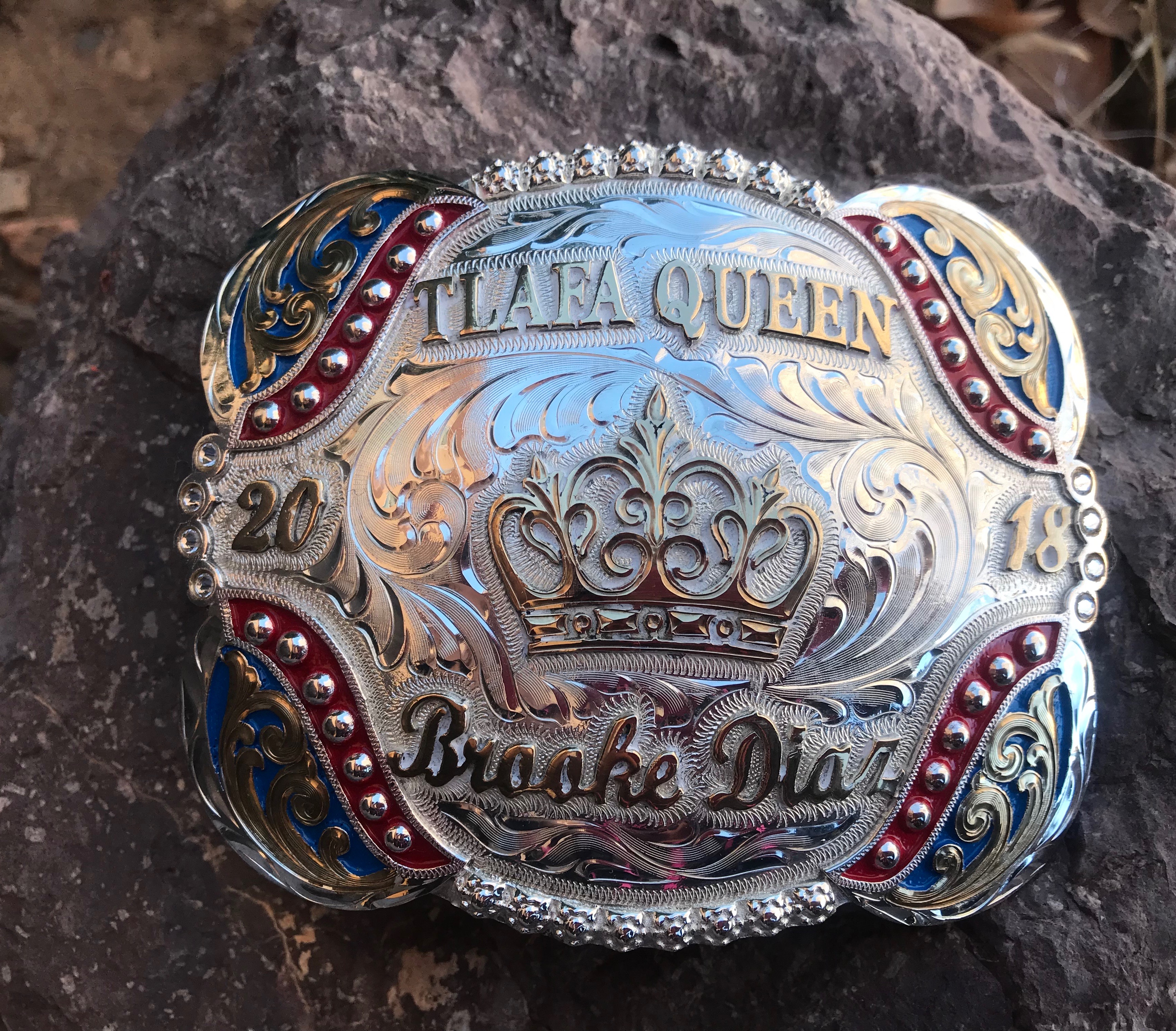 Custom Trophy and Rodeo Belt Buckles